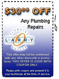 Click To Print Plumbing Repair Coupon